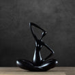 Load image into Gallery viewer, Yoga Woman Sculpture Decorfaure