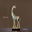 Load image into Gallery viewer, Giraffe Sculpture Decorfaure