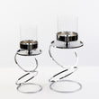Load image into Gallery viewer, Elegant Metal Candle Holders Decorfaure
