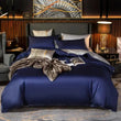 Load image into Gallery viewer, Mariam Reversible Egyption Cotton Duvet Set freeshipping - Decorfaure