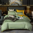 Load image into Gallery viewer, Mariam Reversible Egyption Cotton Duvet Set freeshipping - Decorfaure