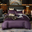 Load image into Gallery viewer, Mariam Reversible Egyption Cotton Duvet Set freeshipping - Decorfaure