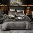 Load image into Gallery viewer, Mariam Reversible Egyption Cotton Duvet Set freeshipping - Decorfaure