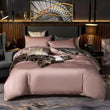 Load image into Gallery viewer, Mariam Reversible Egyption Cotton Duvet Set freeshipping - Decorfaure