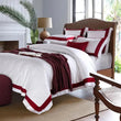 Load image into Gallery viewer, Mehak Egyptian Cotton Luxury White Duvet Set freeshipping - Decorfaure