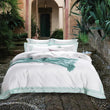 Load image into Gallery viewer, Mehak Egyptian Cotton Luxury White Duvet Set freeshipping - Decorfaure