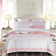 Load image into Gallery viewer, Mehak Egyptian Cotton Luxury White Duvet Set freeshipping - Decorfaure