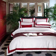 Load image into Gallery viewer, Mehak Egyptian Cotton Luxury White Duvet Set freeshipping - Decorfaure