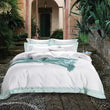Load image into Gallery viewer, Mehak Egyptian Cotton Luxury White Duvet Set freeshipping - Decorfaure