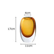 Load image into Gallery viewer, Modern Crystal Vase - Decorfaure