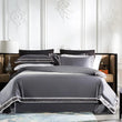 Load image into Gallery viewer, Mona Hotel Style Egyptian Cotton Duvet Set freeshipping - Decorfaure