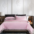Load image into Gallery viewer, Mona Hotel Style Egyptian Cotton Duvet Set freeshipping - Decorfaure