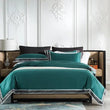 Load image into Gallery viewer, Mona Hotel Style Egyptian Cotton Duvet Set freeshipping - Decorfaure