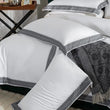 Load image into Gallery viewer, Mona Hotel Style Egyptian Cotton Duvet Set freeshipping - Decorfaure