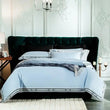 Load image into Gallery viewer, Mona Hotel Style Egyptian Cotton Duvet Set freeshipping - Decorfaure