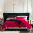 Load image into Gallery viewer, Mona Hotel Style Egyptian Cotton Duvet Set freeshipping - Decorfaure
