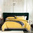 Load image into Gallery viewer, Mona Hotel Style Egyptian Cotton Duvet Set freeshipping - Decorfaure