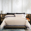 Load image into Gallery viewer, Mona Hotel Style Egyptian Cotton Duvet Set freeshipping - Decorfaure