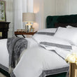 Load image into Gallery viewer, Mona Hotel Style Egyptian Cotton Duvet Set freeshipping - Decorfaure