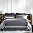 Load image into Gallery viewer, Mona Hotel Style Egyptian Cotton Duvet Set freeshipping - Decorfaure