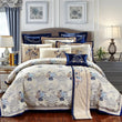 Load image into Gallery viewer, Oriental Jacquard Luxury Bedding Set freeshipping - Decorfaure