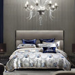 Load image into Gallery viewer, Oriental Jacquard Luxury Bedding Set Decorfaure