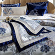 Load image into Gallery viewer, Oriental Jacquard Luxury Bedding Set Decorfaure