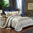 Load image into Gallery viewer, Oriental Jacquard Luxury Bedding Set freeshipping - Decorfaure