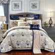 Load image into Gallery viewer, Oriental Jacquard Luxury Bedding Set freeshipping - Decorfaure