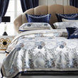 Load image into Gallery viewer, Oriental Jacquard Luxury Bedding Set Decorfaure