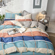 Load image into Gallery viewer, Rainbow Duvet Set freeshipping - Decorfaure