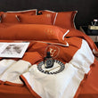 Load image into Gallery viewer, Hemes Luxury Egyptian Cotton Bedding Set Decorfaure