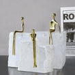 Load image into Gallery viewer, Abstract Thinker Sculpture Decorfaure