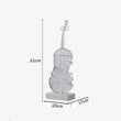 Load image into Gallery viewer, Abstract Violin Sculpture Decorfaure