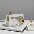 Load image into Gallery viewer, Crystal Camera Sculpture - Decorfaure
