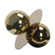 Cargar imagen en el visor de la galería, Golden Ball Abstract Ornament Decorfaure