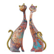 Cargar imagen en el visor de la galería, Graffiti Cat Sculpture Decorfaure