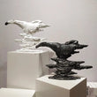 Load image into Gallery viewer, Abstract Horse Statue Decorfaure