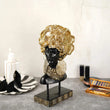 Load image into Gallery viewer, African Woman Sculpture Decorfaure