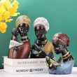 Load image into Gallery viewer, Maha African Women Statue Decorfaure
