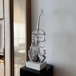 Load image into Gallery viewer, Abstract Violin Sculpture Decorfaure