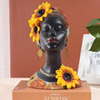 Load image into Gallery viewer, Sunflower Girl Decorfaure