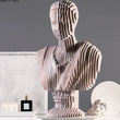 Load image into Gallery viewer, Abstract Fold Sculptures Decorfaure