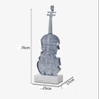 Load image into Gallery viewer, Abstract Violin Sculpture Decorfaure
