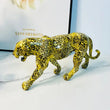 Cargar imagen en el visor de la galería, Colorful Art Leopard Statue Decorfaure