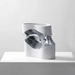 Cargar imagen en el visor de la galería, Ceramic Curved Vase Decorfaure