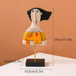 Load image into Gallery viewer, Abstract People Sculpture Decorfaure