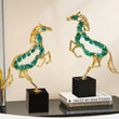 Cargar imagen en el visor de la galería, Running Horse Sculpture Decorfaure
