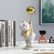 Load image into Gallery viewer, Polar Bear Character Decorfaure