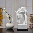 Load image into Gallery viewer, Horse Head Ornament Decorfaure